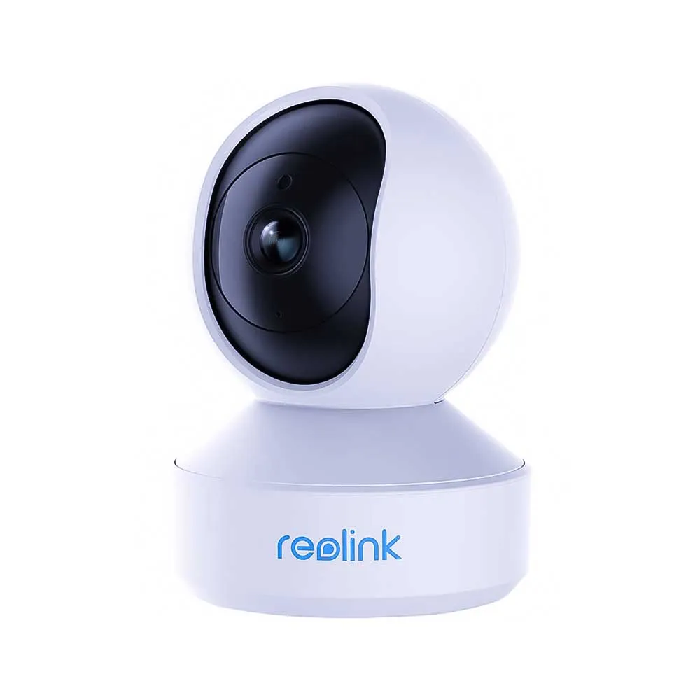 Reolink E330 — 5MP вътрешна двулентова Wi-Fi камера с въртене и наклон Reolink E330 — 5MP вътрешна двулентова Wi-Fi камера с въртене и наклон