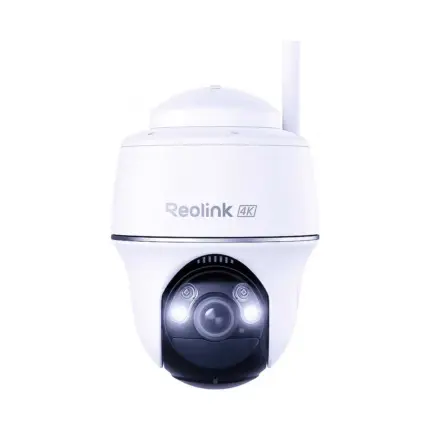 Reolink B440 — Argus 8MP Wi-Fi камера с батерия и въртене
