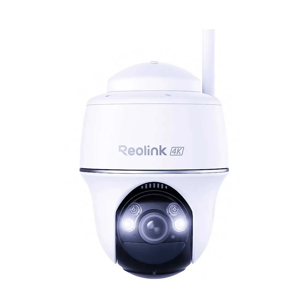 Reolink B440 — Argus 8MP Wi-Fi камера с батерия и въртене Reolink B440 — Argus 8MP Wi-Fi камера с батерия и въртене