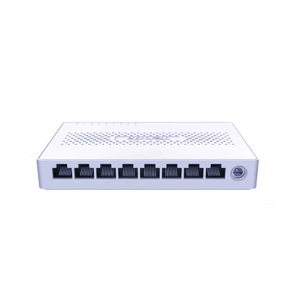 Tenda SE108 — 8-портов 2.5G Ethernet суич Tenda SE108 — 8-портов 2.5G Ethernet суич