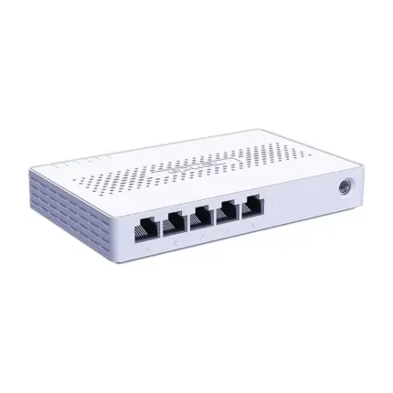 Tenda SE105 — 5-портов 2.5G Ethernet суич