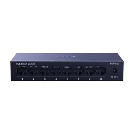 Tenda TEG2208D — 8-портов Gigabit суич с облачно управление