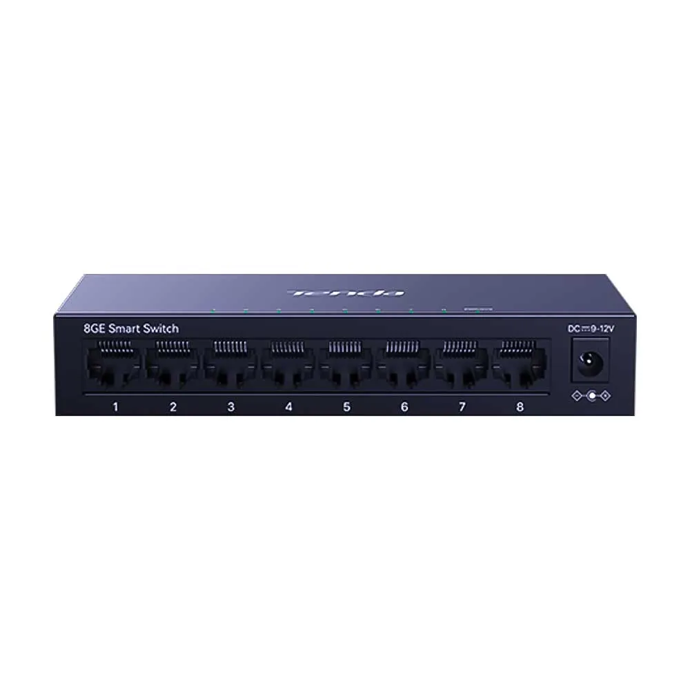Tenda TEG2208D — 8-портов Gigabit суич с облачно управление Tenda TEG2208D — 8-портов Gigabit суич с облачно управление