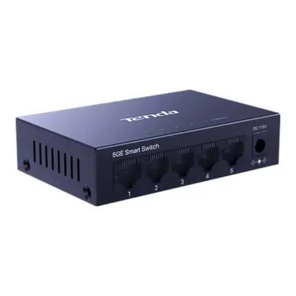 Tenda TEG2205D — 5-портов Gigabit суич с облачно управление