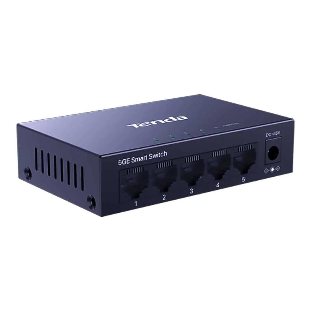Tenda TEG2205D — 5-портов Gigabit суич с облачно управление Tenda TEG2205D — 5-портов Gigabit суич с облачно управление