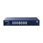 Tenda TEG2216D — 16-портов Gigabit суич с облачно управление