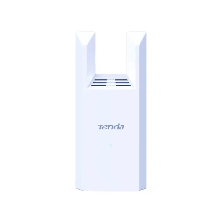 Tenda A18 Pro — AC1200 двубандов Wi-Fi удължител с Gigabit порт