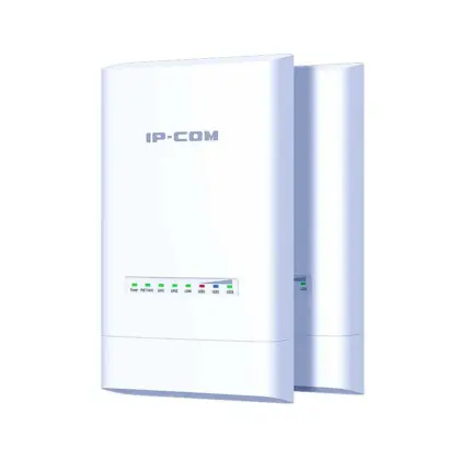 IP-COM CPE6S-KIT — комплект 2 външни 5 GHz моста с четири LAN порта