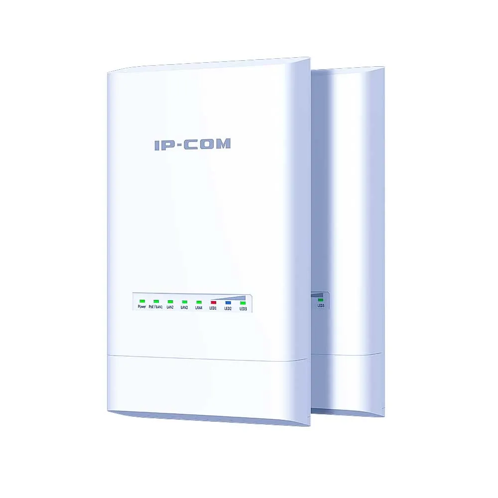 IP-COM CPE6S-KIT — комплект 2 външни 5 GHz моста с четири LAN порта IP-COM CPE6S-KIT — комплект 2 външни 5 GHz моста с четири LAN порта
