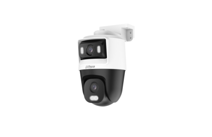Dahua HAC-PTS1500C-E2-IL-A-0280B/0600B — 5 MP HDCVI камера с два обектива 2.8/6 mm и PT управление