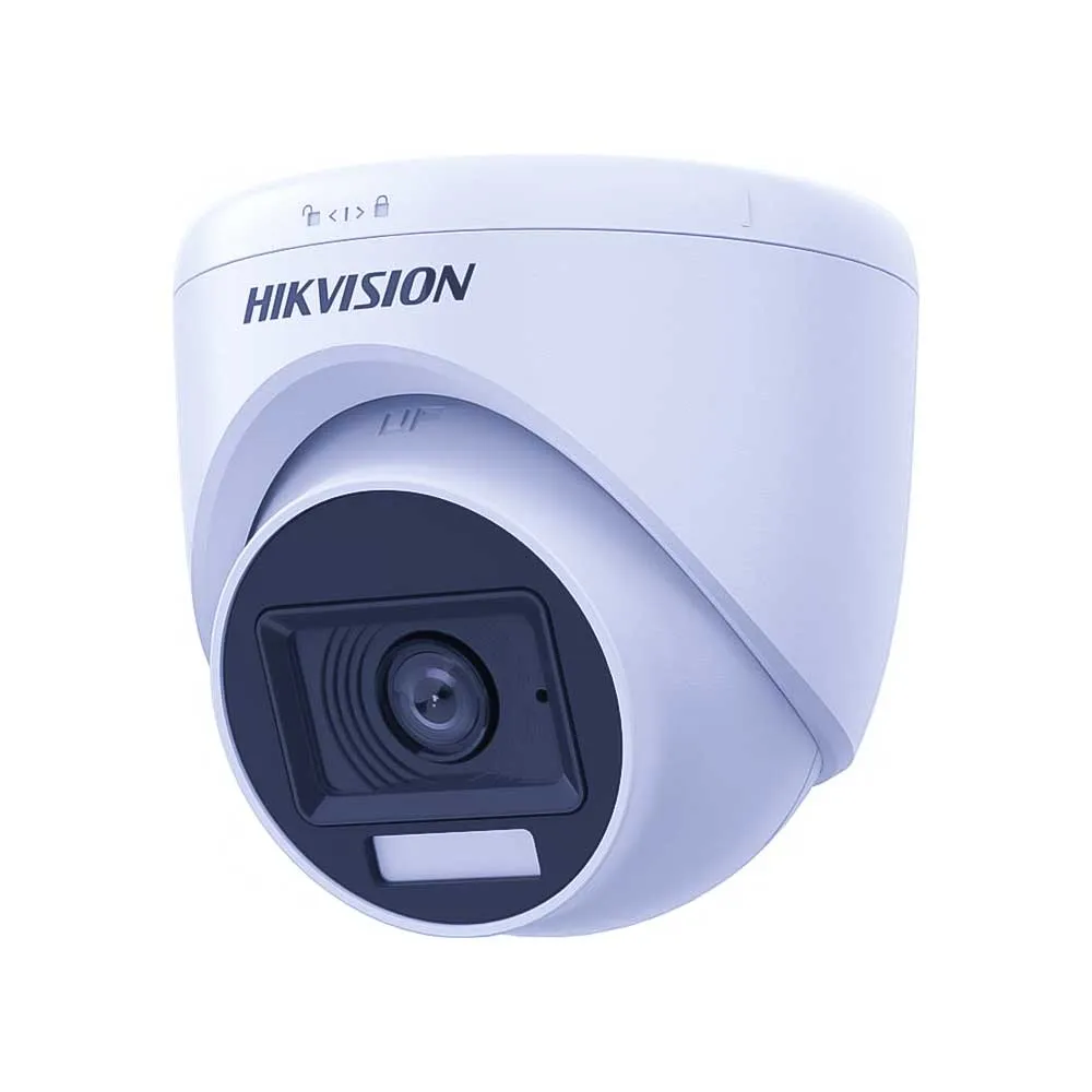 Hikvision DS-2CE76U0T-LPF-2.8mm — 8 MP 4K аналогова туретна камера Hikvision DS-2CE76U0T-LPF-2.8mm — 8 MP 4K аналогова туретна камера