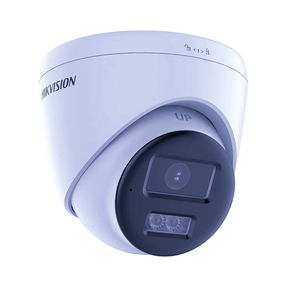 Hikvision DS-2CE78U0T-LTS-2.8mm — 8 MP 4K аналогова туретна камера Hikvision DS-2CE78U0T-LTS-2.8mm — 8 MP 4K аналогова туретна камера
