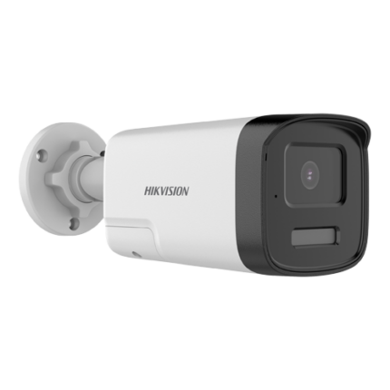 Hikvision DS-2CE17U0T-LTS-2.8mm — 8 MP аналогова камера, 2.8 mm, двупосочен звук