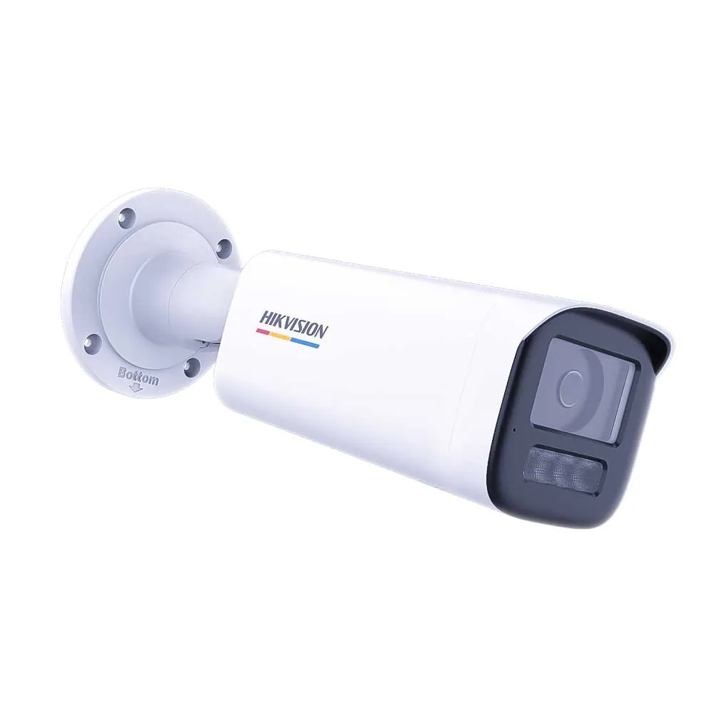 Hikvision DS-2CD1B47G3H-LIU-2.8mm — 4 MP ColorVu 3.0 булет IP камера Hikvision DS-2CD1B47G3H-LIU-2.8mm — 4 MP ColorVu 3.0 булет IP камера