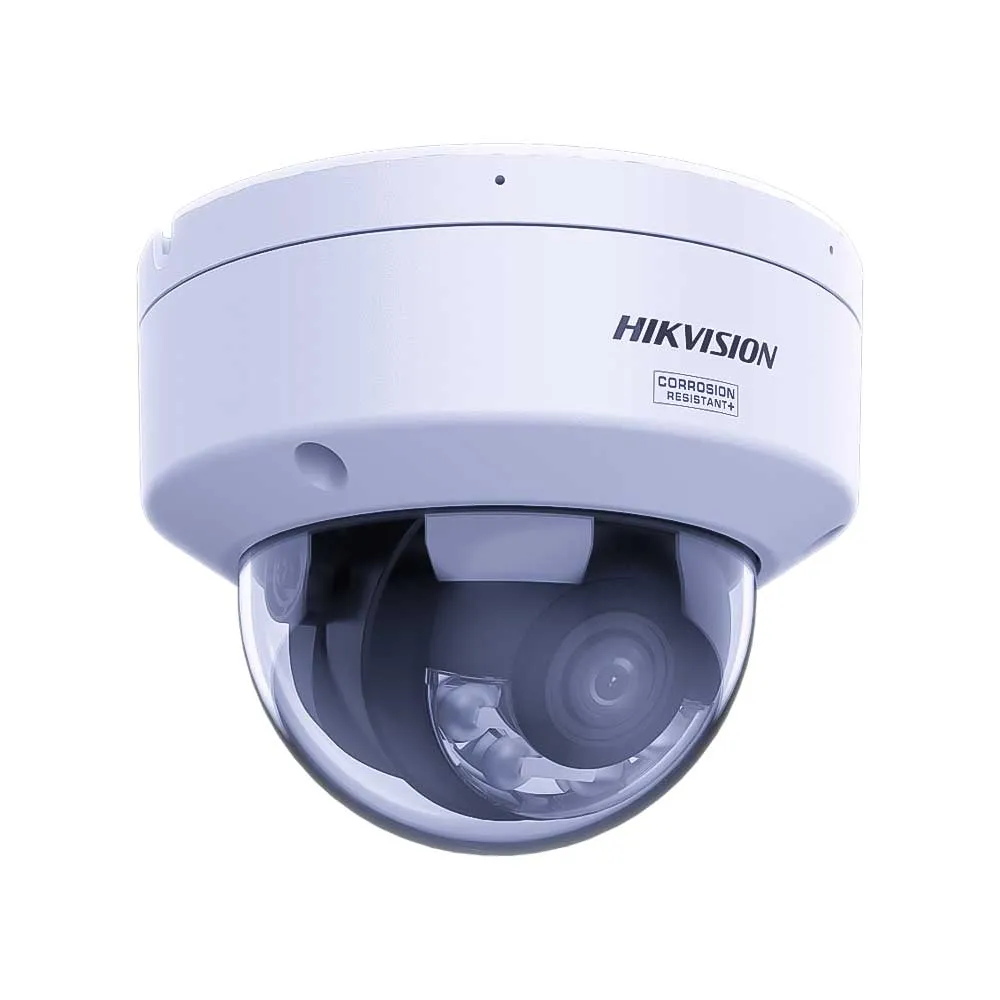 Hikvision DS-2CD2167G3-LIY-2.8mm — 6 MP ColorVu 3.0 куполна IP камера Hikvision DS-2CD2167G3-LIY-2.8mm — 6 MP ColorVu 3.0 куполна IP камера