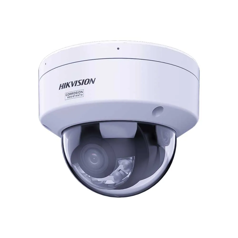 Hikvision DS-2CD2167G3-LIS2UY-2.8mm — 6 MP ColorVu 3.0 куполна IP камера Hikvision DS-2CD2167G3-LIS2UY-2.8mm — 6 MP ColorVu 3.0 куполна IP камера