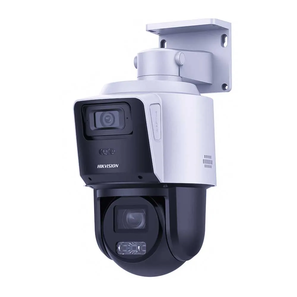 Hikvision DS-2SE3C404MWG-E/14(2.8mm) — 4 MP + 4 MP TandemVu PTZ камера Hikvision DS-2SE3C404MWG-E/14(2.8mm) — 4 MP + 4 MP TandemVu PTZ камера