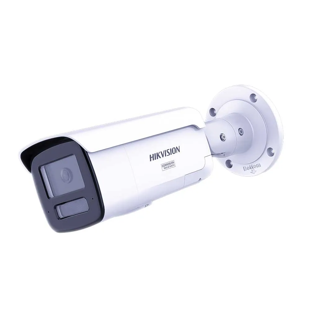 Hikvision DS-2CD2T67G3-LIS2UY-SL-2.8mm — 6 MP ColorVu 3.0 булет IP камера Hikvision DS-2CD2T67G3-LIS2UY-SL-2.8mm — 6 MP ColorVu 3.0 булет IP камера