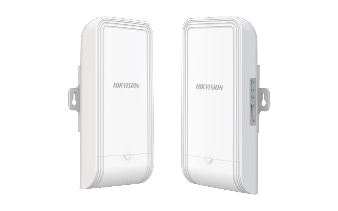 Hikvision DS-3WF02-5AC-D — безжичен мост 5 GHz, до 5 km, комплект 2 устройства