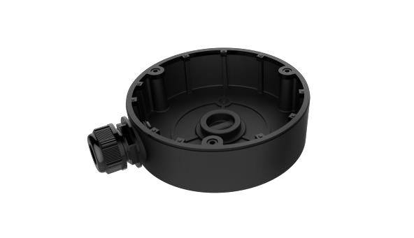 Hikvision DS-1280ZJ-DM8-Black — черна монтажна кутия Ø126.7 × 35 mm Hikvision DS-1280ZJ-DM8-Black — черна монтажна кутия Ø126.7 × 35 mm