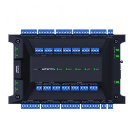 Hikvision DS-K2704X(P) — контролер за 4 врати без метална кутия