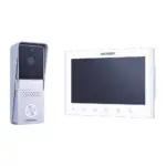 DS-KIS102-P-Aparent — Hikvision двупроводен видеодомофонен комплект със 7″ монитор