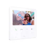 DS-KH6110-WE1-White — Hikvision бял 4.3″ IP домофонен монитор с Wi-Fi