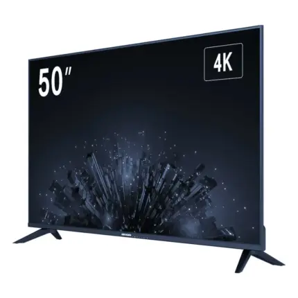 Hikvision DS-D5050U3-1V0S — 50″ 4K UHD монитор за видеонаблюдение, 60 Hz