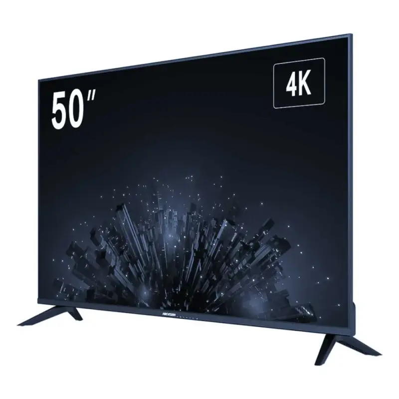 Hikvision DS-D5050U3-1V0S — 50″ 4K UHD монитор за видеонаблюдение, 60 Hz