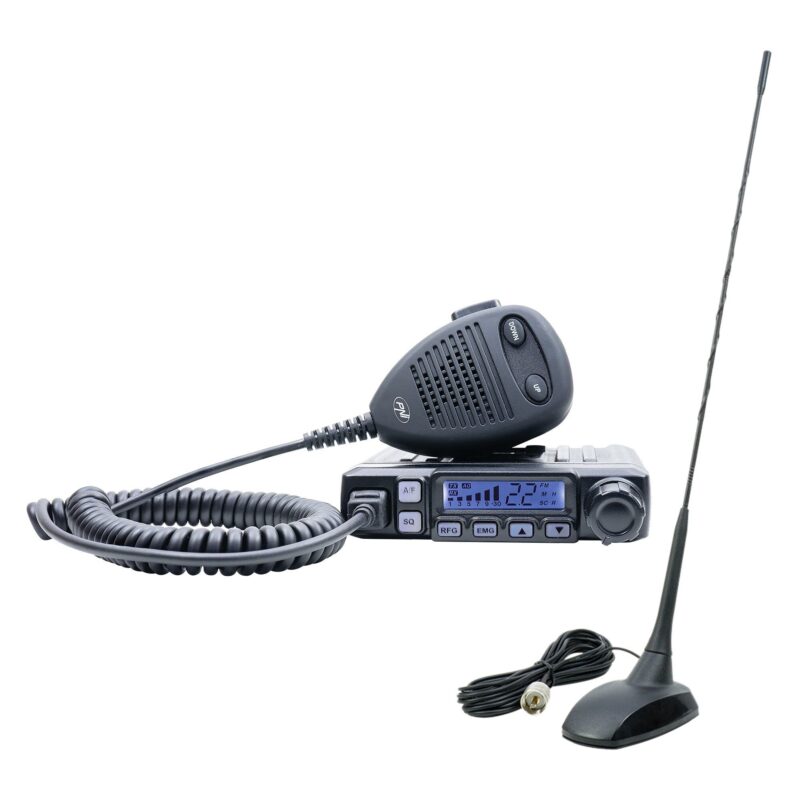 PNI-7120EX48 — CB комплект HP 7120 ASQ 12 V с антена Extra 48
