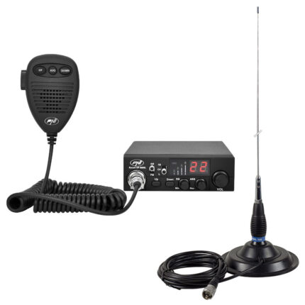 PNI-PACK59 — CB комплект HP 8000L ASQ 12 V с антена ML145