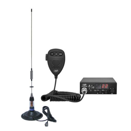 PNI-PACK2 — CB комплект HP 8000L ASQ 12 V с антена ML70
