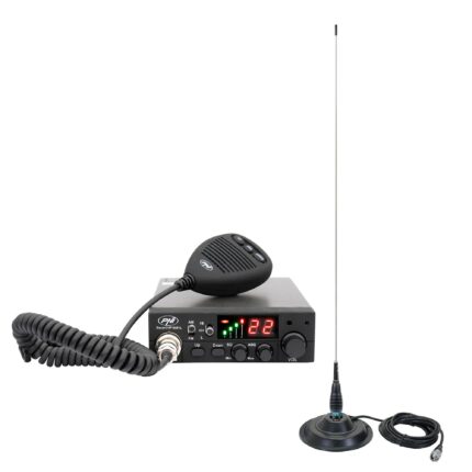 PNI-PACK57 — CB комплект HP 8001L с антена ML145 и магнитна основа