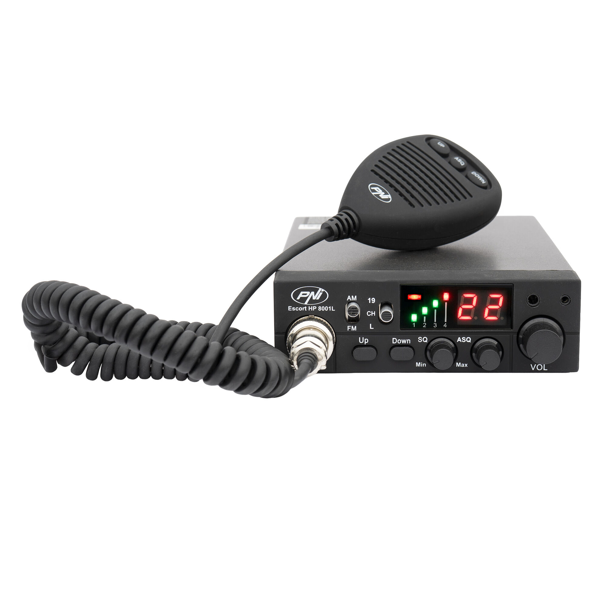 PNI-PACK24 — CB комплект HP8001L ASQ с антена ML100 и слушалка HS81 PNI-PACK24 — CB комплект HP8001L ASQ с антена ML100 и слушалка HS81