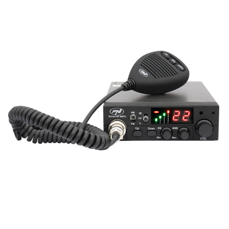 PNI-PACK10 — CB комплект HP8001L ASQ с антена S9 и слушалка HS81