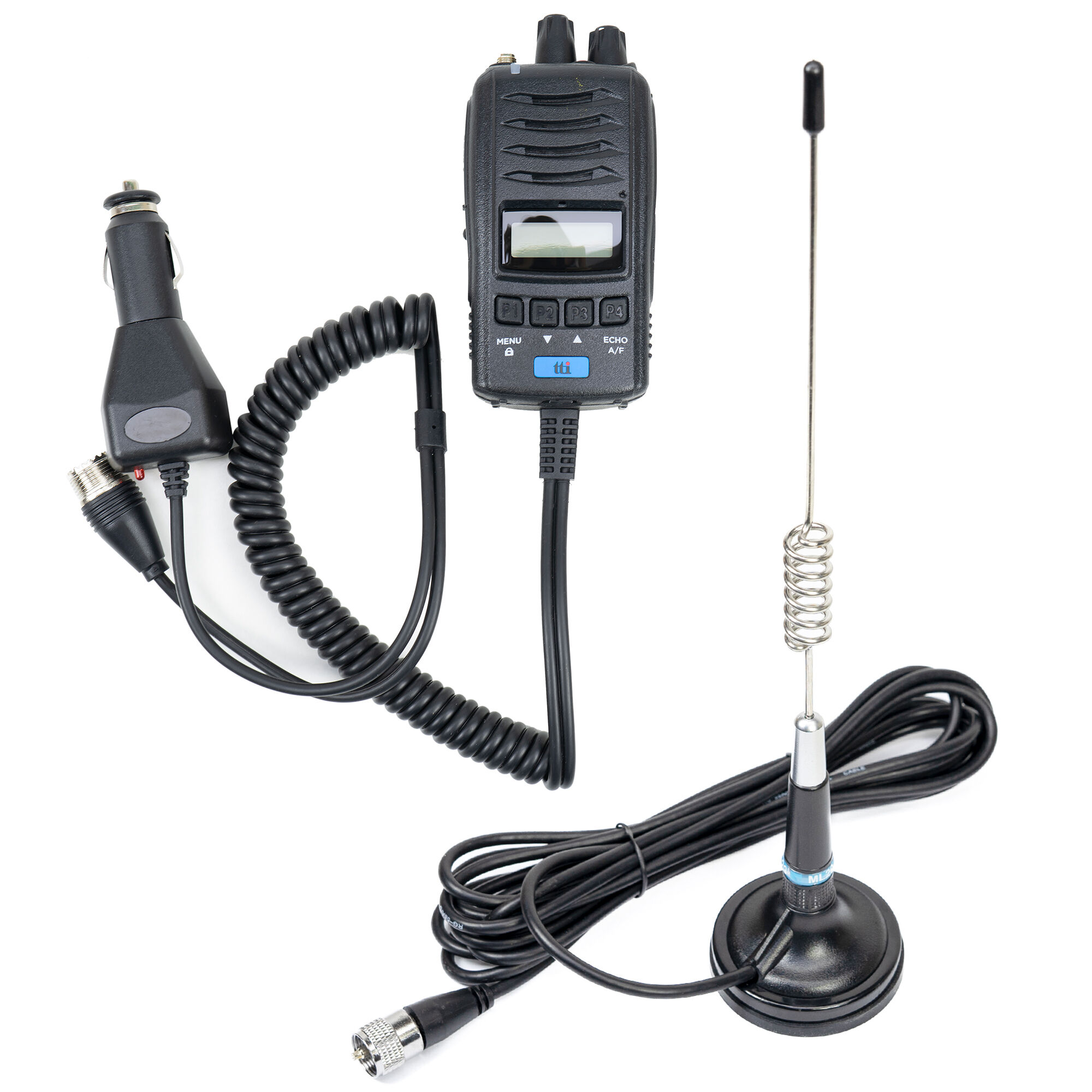 TTi TTI-PACK67 CB комплект TCB-H100 с антена PNI ML29 TTi TTI-PACK67 CB комплект TCB-H100 с антена PNI ML29