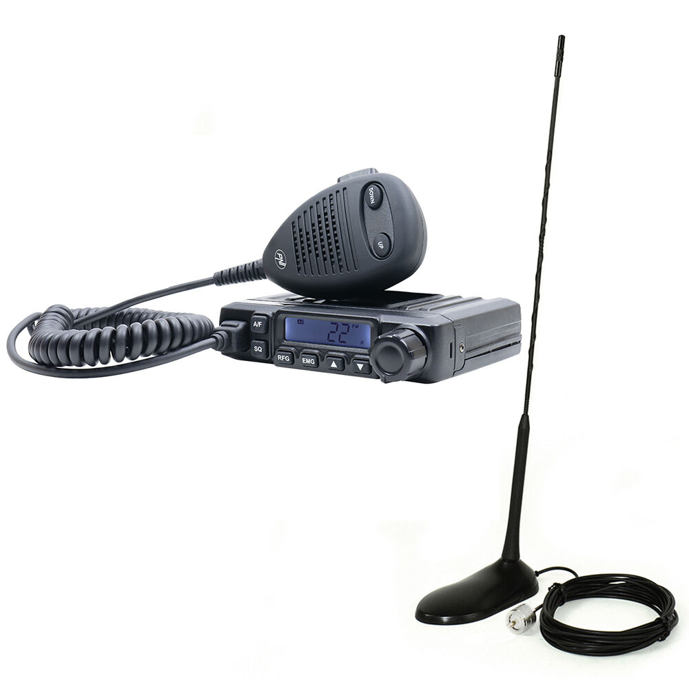 PNI-PACK64 — CB комплект HP 6500 ASQ 12 V с антена Extra 45 PNI-PACK64 — CB комплект HP 6500 ASQ 12 V с антена Extra 45
