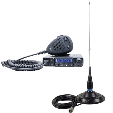 PNI-PACK66 — CB комплект HP 6500 ASQ 12 V с антена ML145