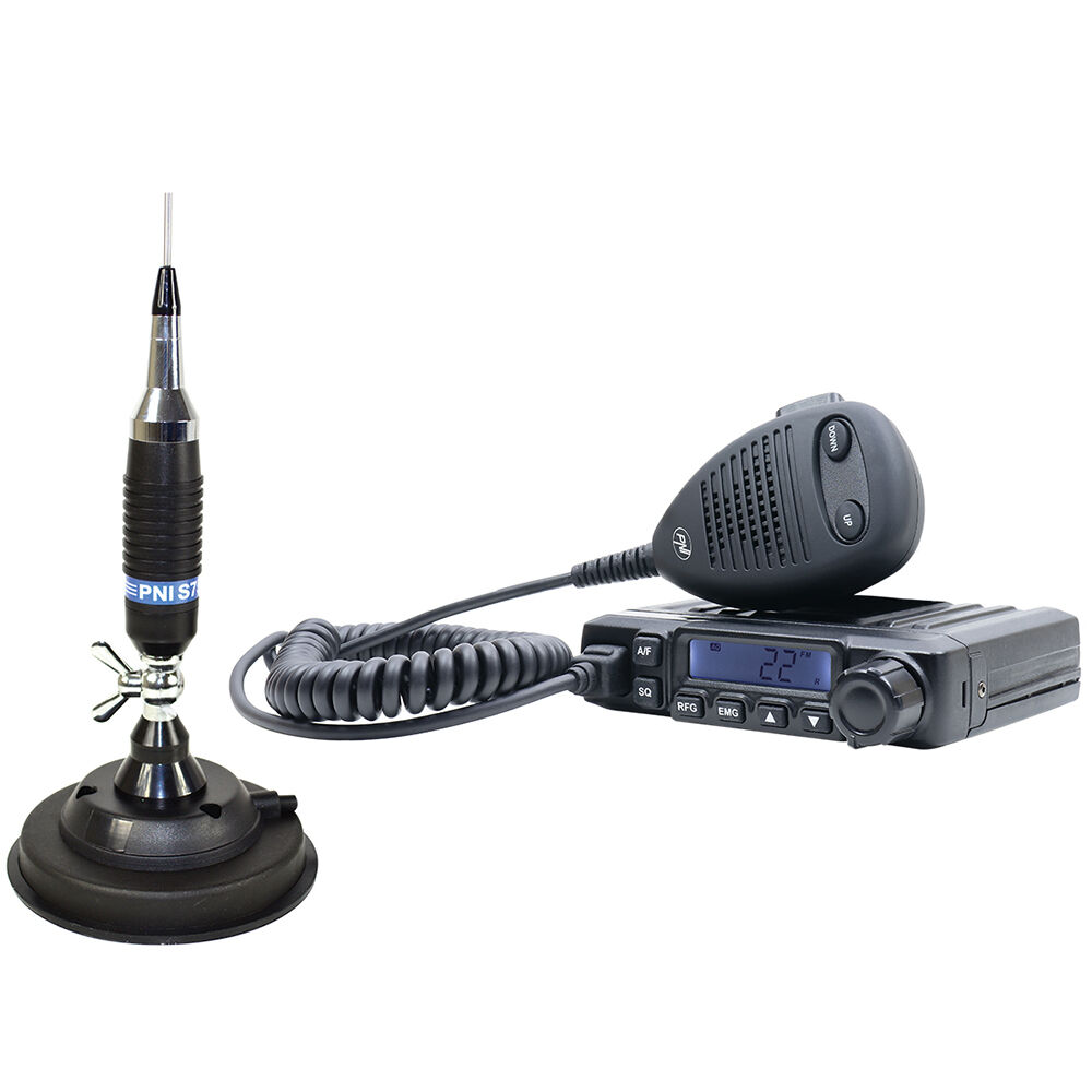 PNI-PACK62 — CB комплект HP 6500 ASQ 12 V с антена S75 PNI-PACK62 — CB комплект HP 6500 ASQ 12 V с антена S75