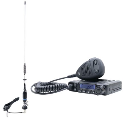 PNI-PACK85 — CB комплект HP 6500 с антена S75 за фиксиран монтаж
