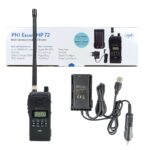 PNI-PACK101 — преносим CB комплект HP 72 с батерия и адаптер 12/24 V