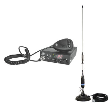PNI-PACK71 — CB комплект HP 8000L с антена S75 и магнитна основа