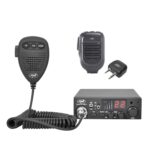 PNI-PACK115 — CB комплект HP 8001L ASQ 12 V с Bluetooth микрофон Mike 80