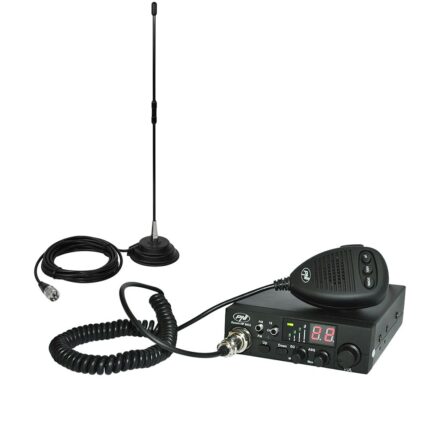 PNI-PACK79 — CB комплект HP 8024 с антена Extra 40 и магнитна основа