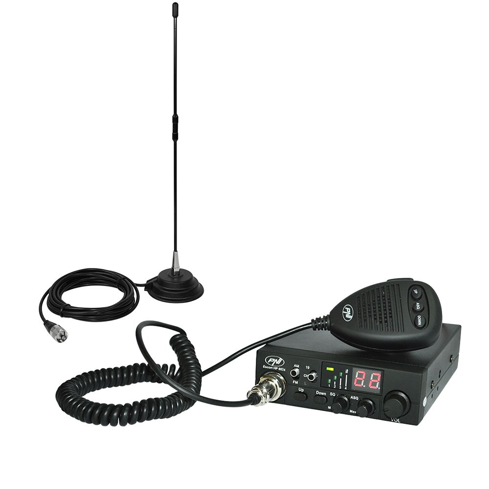 PNI-PACK79 — CB комплект HP 8024 с антена Extra 40 и магнитна основа PNI-PACK79 — CB комплект HP 8024 с антена Extra 40 и магнитна основа