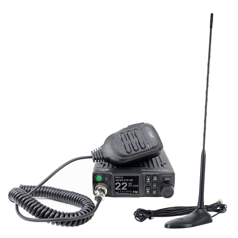 PNI-PACK104 — CB комплект HP 8900 ASQ 12/24 V с антена Extra 45
