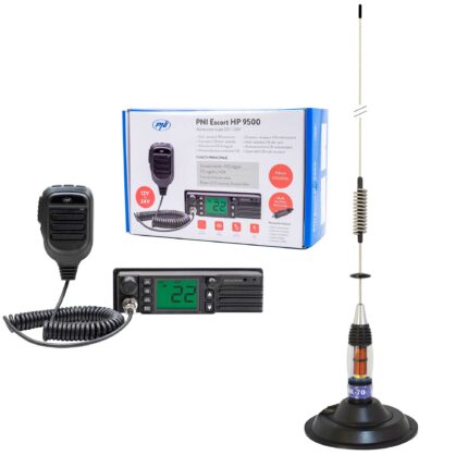 PNI-PACK94 — CB комплект HP 9500 с антена ML70 и магнитна основа