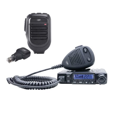 PNI-PACK116 — CB комплект HP 6500 ASQ 12 V с Bluetooth микрофон Mike 65