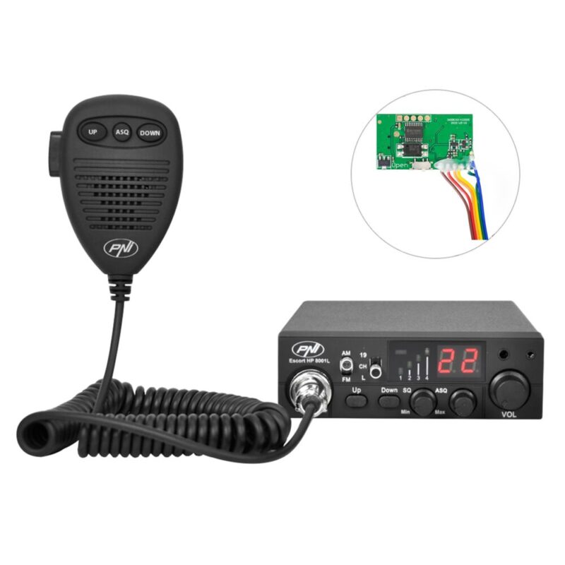 PNI-HP8001EC — комплект HP8001L с модул ECH01 и слушалка HS81L