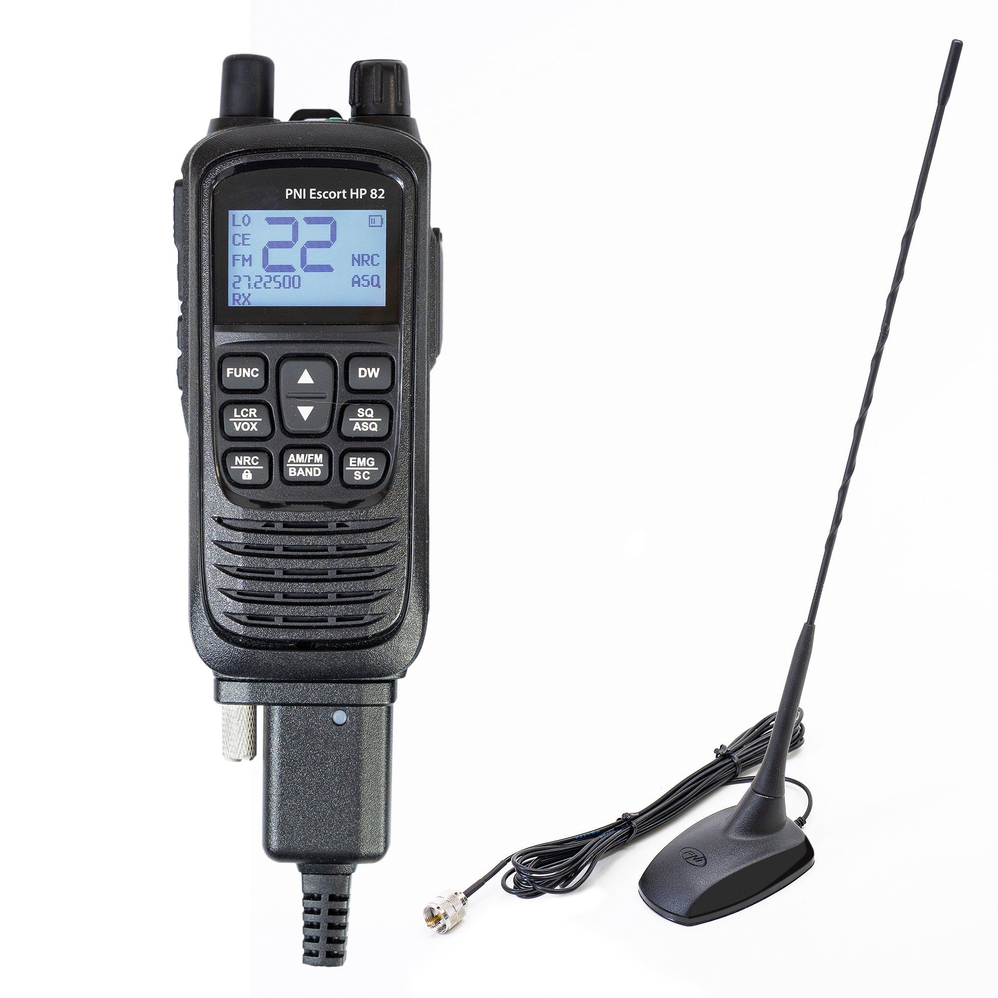 PNI-PACK131 — CB комплект HP 82 NRC с батерия и антена Extra 48 PNI-PACK131 — CB комплект HP 82 NRC с батерия и антена Extra 48